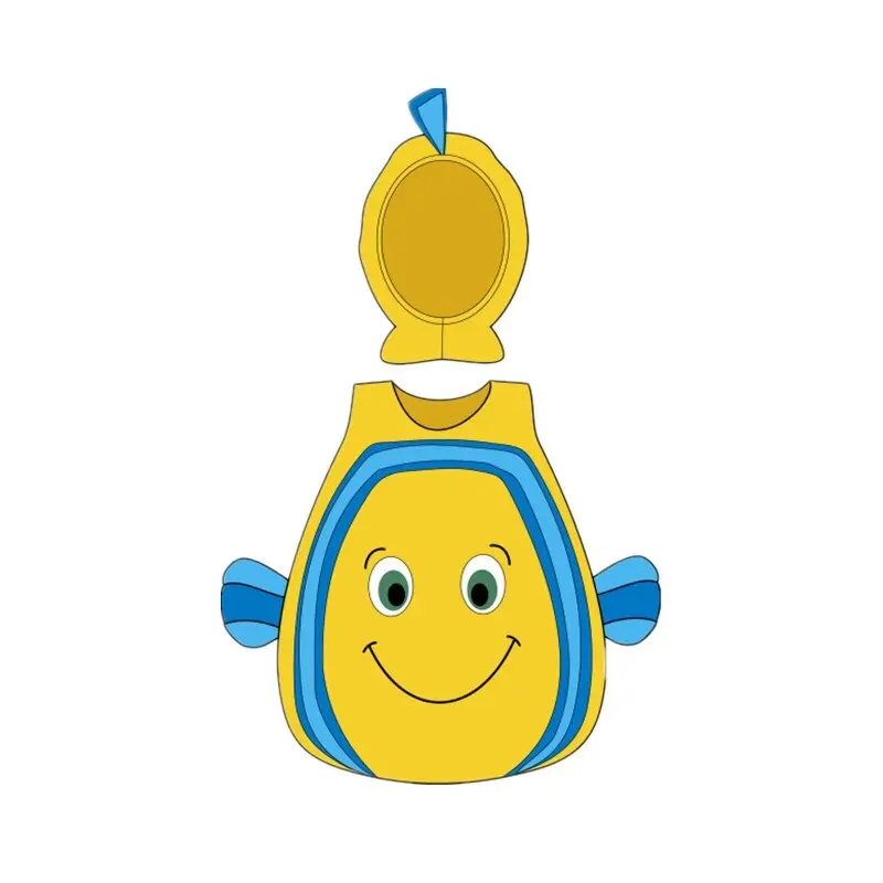 Toddler Clown Fish Role Play Costume 5