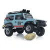In Stock Hobby Plus Mini 4x4 1:24 RC Crawler Rock Car 4WD RTR Radio Control Off-road Vehicles Assembled Remote Control Toy 4