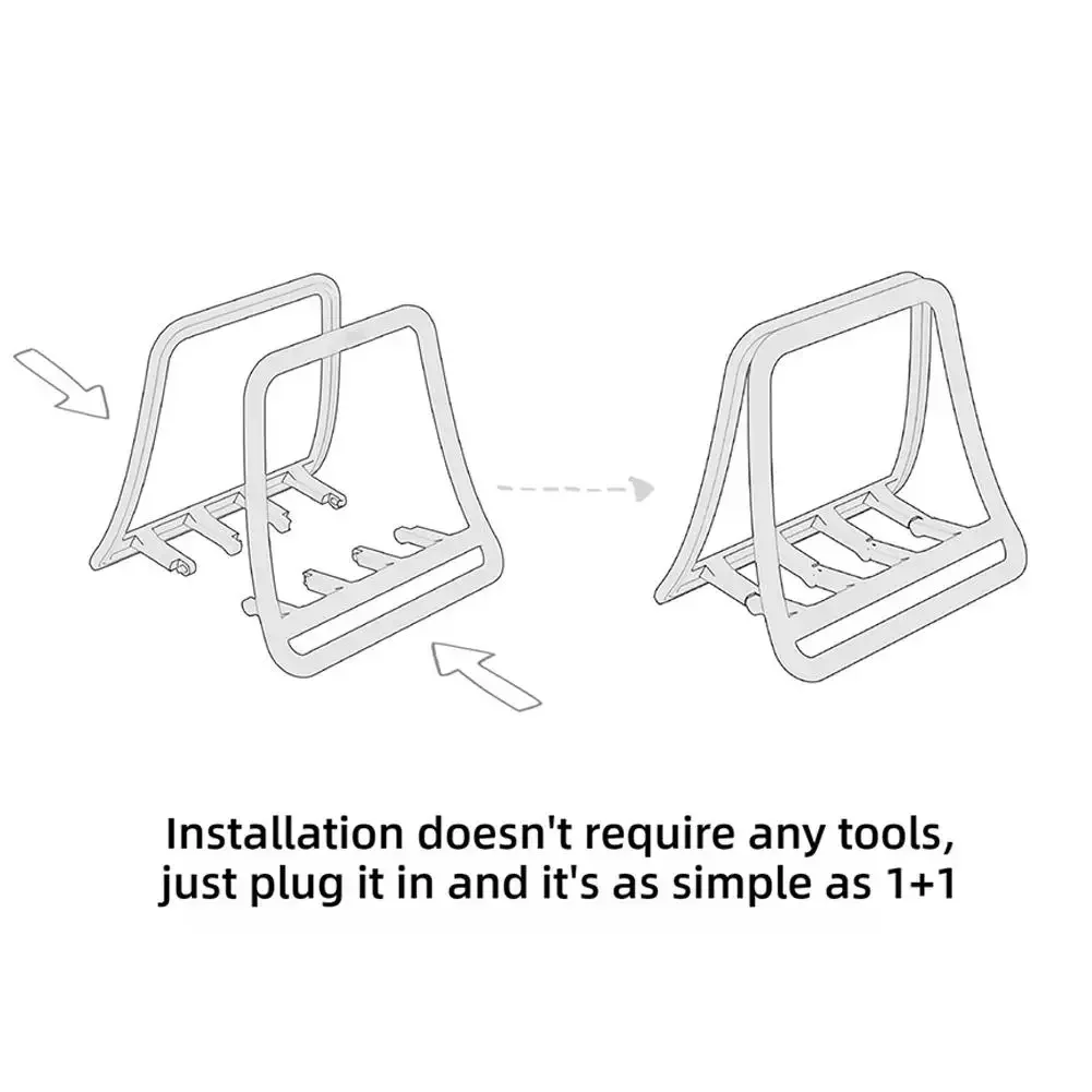 노트북 아이패드 수직 스탠드(중력식) 데스크탑 수직 노트북 홀더 다중 장치용 수직 스탠드