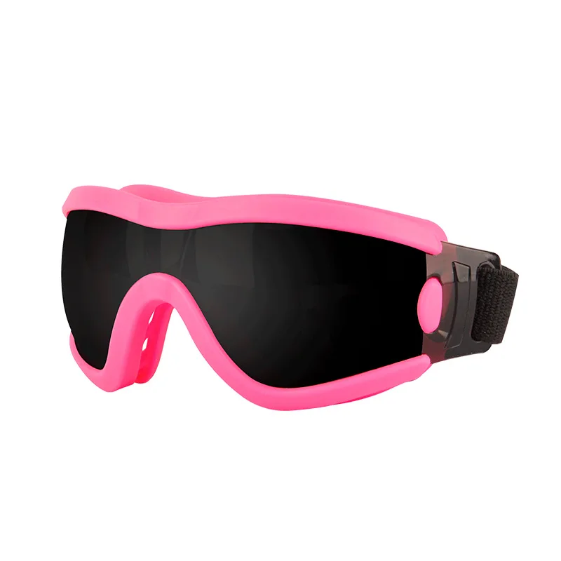 thumbnail image 1 of Nuevas gafas de sol decorativas para mascotas, gafas de osito de peluche, gafas de protección UV para perros Schnauzer Y2K, UV400, 1 of 5