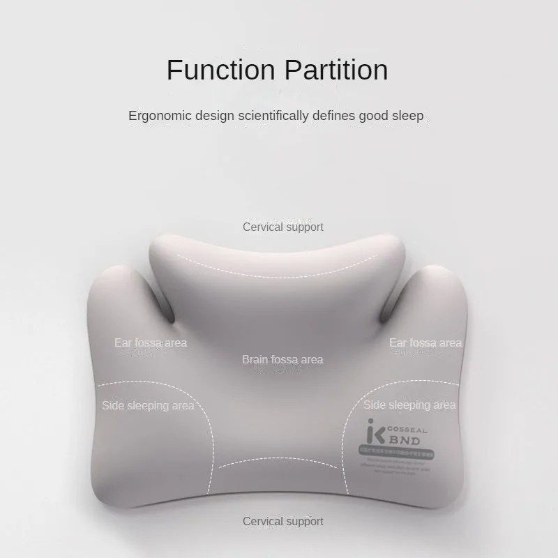 Full Sleeping Position Pillow Memory Cotton Pillow Multi-functional Partition Zero-pressure Deep Sleeping Side Sleeping Adult 5