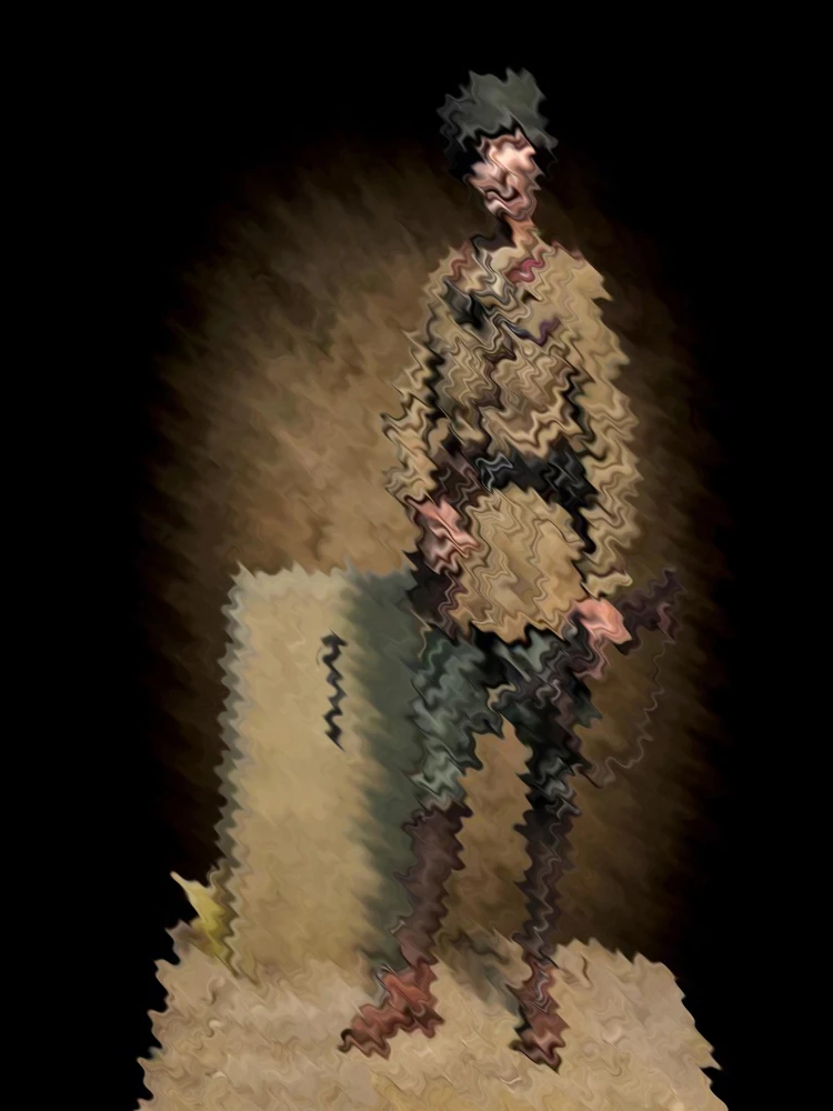 Unmontierter 1/24 alter Fantasy-Mann-Soldatständer, Miniaturmodellbausätze aus Kunstharz, unbemalt