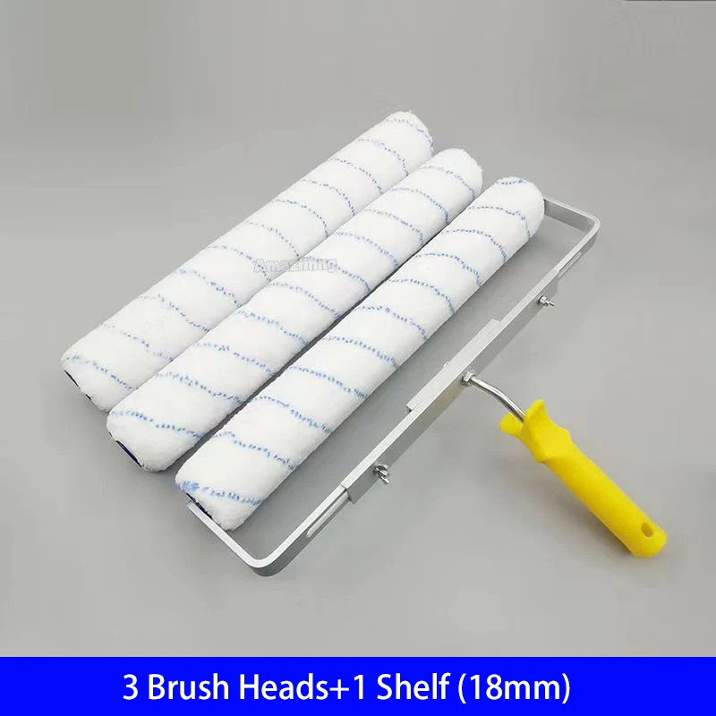 18-Inch Plush Paint Roller Brush with Adjustable Handle