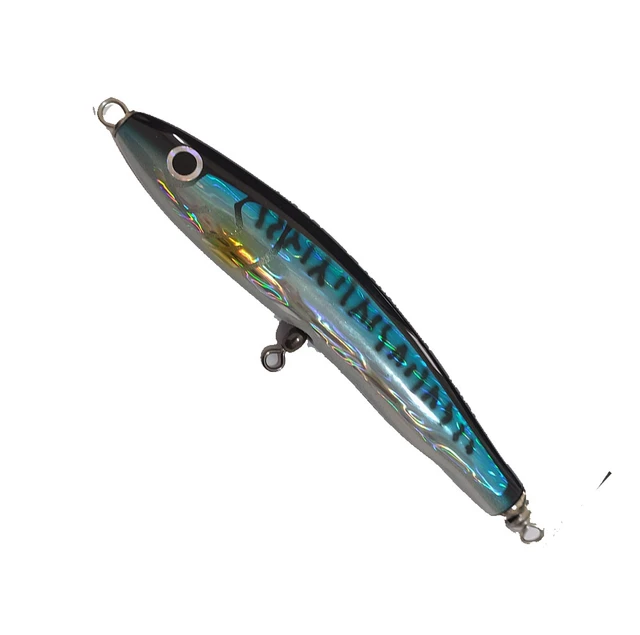 Blue fish Carpenter Wood Sinking Popper Stickbait Fishing Lure for Medium  And Heavy Popping for GT, Kingfish, BluefinTuna - AliExpress