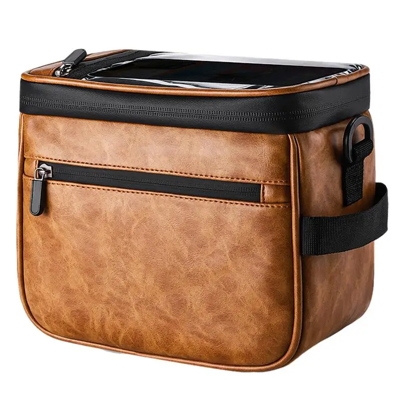 

Сумка на руль велосипеда, портативная рама для велосипеда, сохраняет тепло, охлаждающая сумка для хранения, для улицы