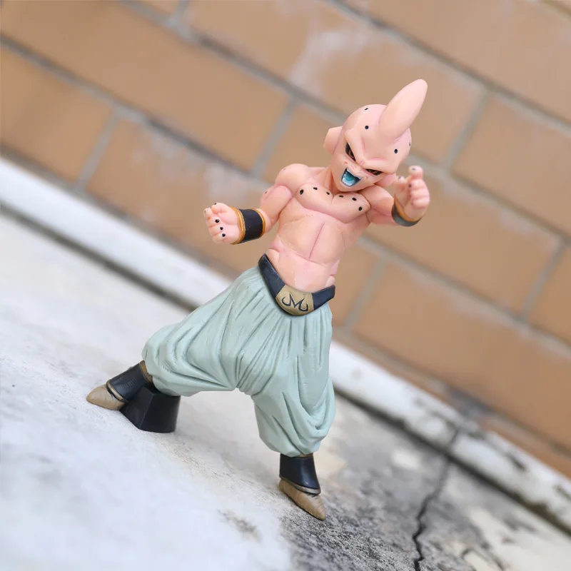 Majin Boo Miniatura De Coleção Dragon Ball Action Figure Dbz