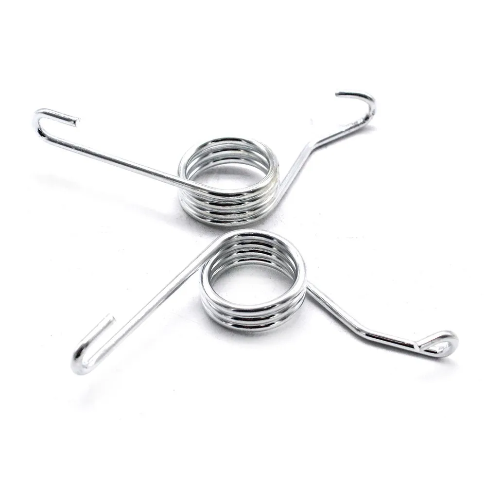 Handbrake Return Spring 2pcs Rear Brake Caliper Return Spring 1K0615295 1K0615296 Left Right Side Spring For Audi A3 TT Volkswagen Golf Jetta MkIV Wagon