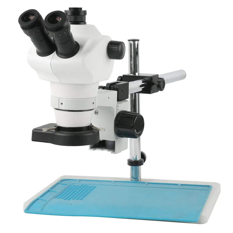 Scientific St8050 8x50x Trinocular Zoom Stereo Microscope Head Gem