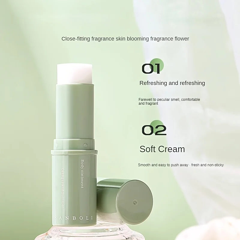 عطر صلب محمول للنساء والرجال، بلسم صلب منعش، عطر ل...