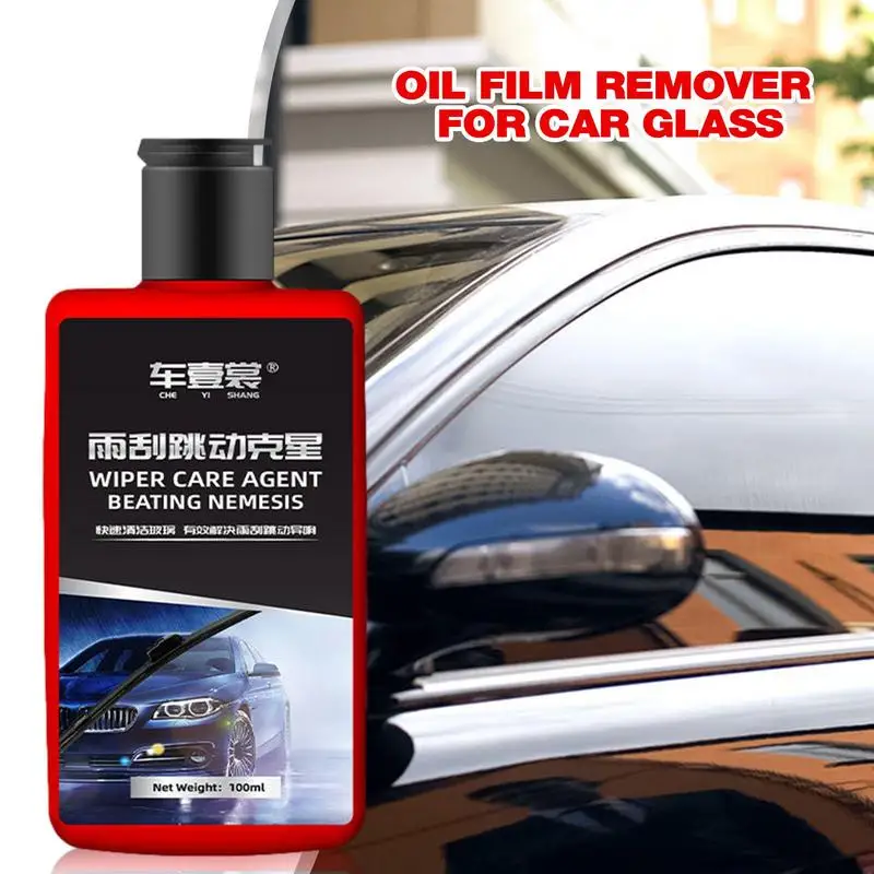 

Windshield Cleaner Car Glass Oil Film Cleaner Auto Glass Film Coating Agent Water Repellent Anti Rain Coating For Car Polish Kit