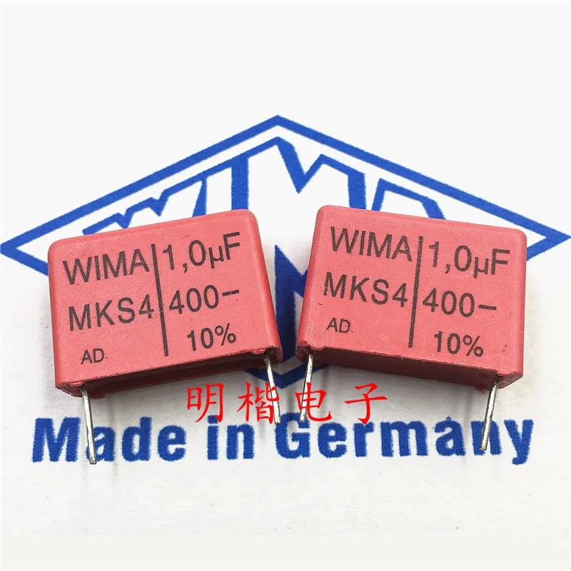 Бесплатная доставка 2 шт./5 шт. WIMA немецкий конденсатор MKS4 400 В мкФ 1 0 P = 105 мм |