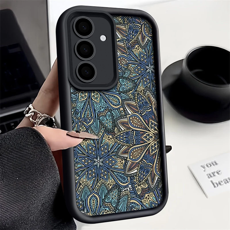 Retro Style Soft Silicone Phone Case Cover