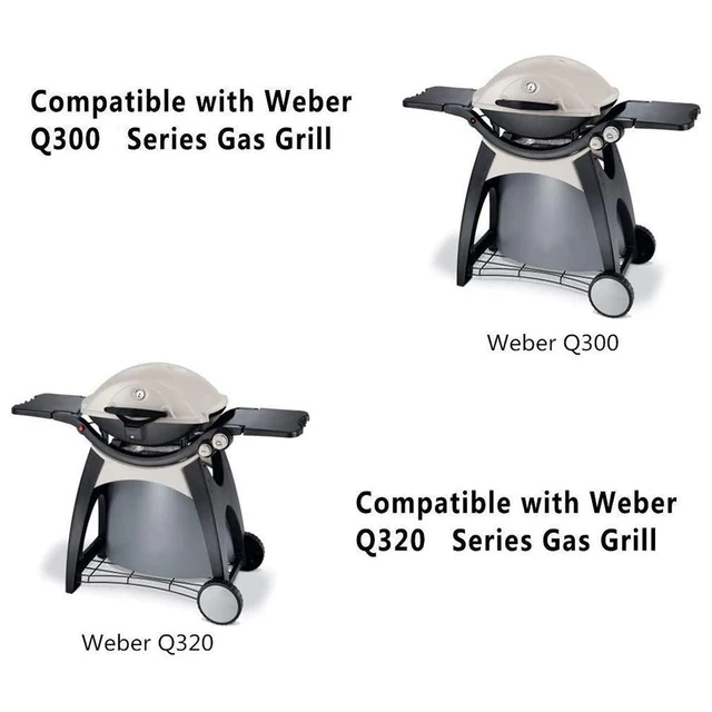Rozsdamentes Acél Égő Cső Égője S221111111111Et Illeszkedik A Weber Q300/Q3000 Seri2222222222222222222S Gas -Grillhez - Image 3