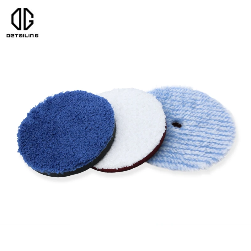 DETAILING 3/5/6/inch Microfiber Polishing Pad For Cars Body Polish Micro Fiber Polishing Wheels For Car Polisher Buffing Waxing DETAILING 3/5/6/inch Microfiber Polishing Pad For Cars Body Polish Micro Fiber Polishing Wheels For Car Polisher Buffing Waxing