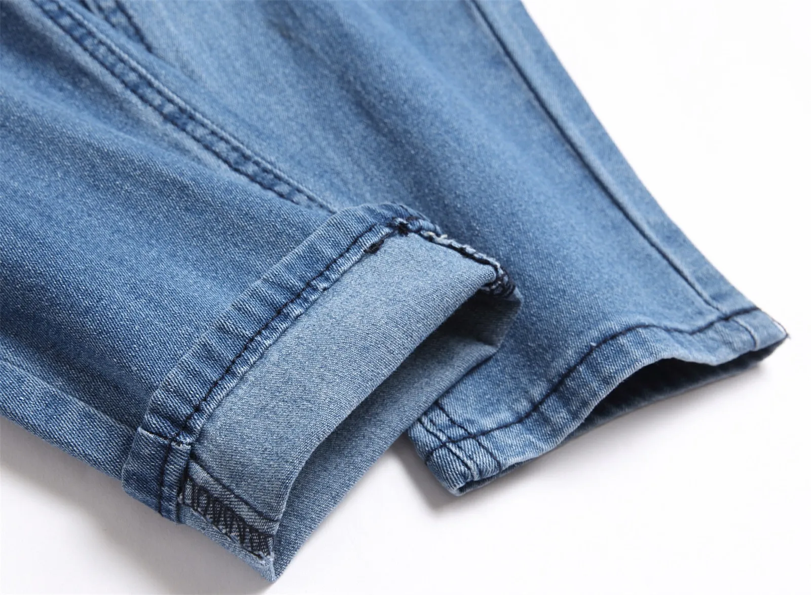 Pantalones Elásticos Rasgados para Hombre – LydaMarket
