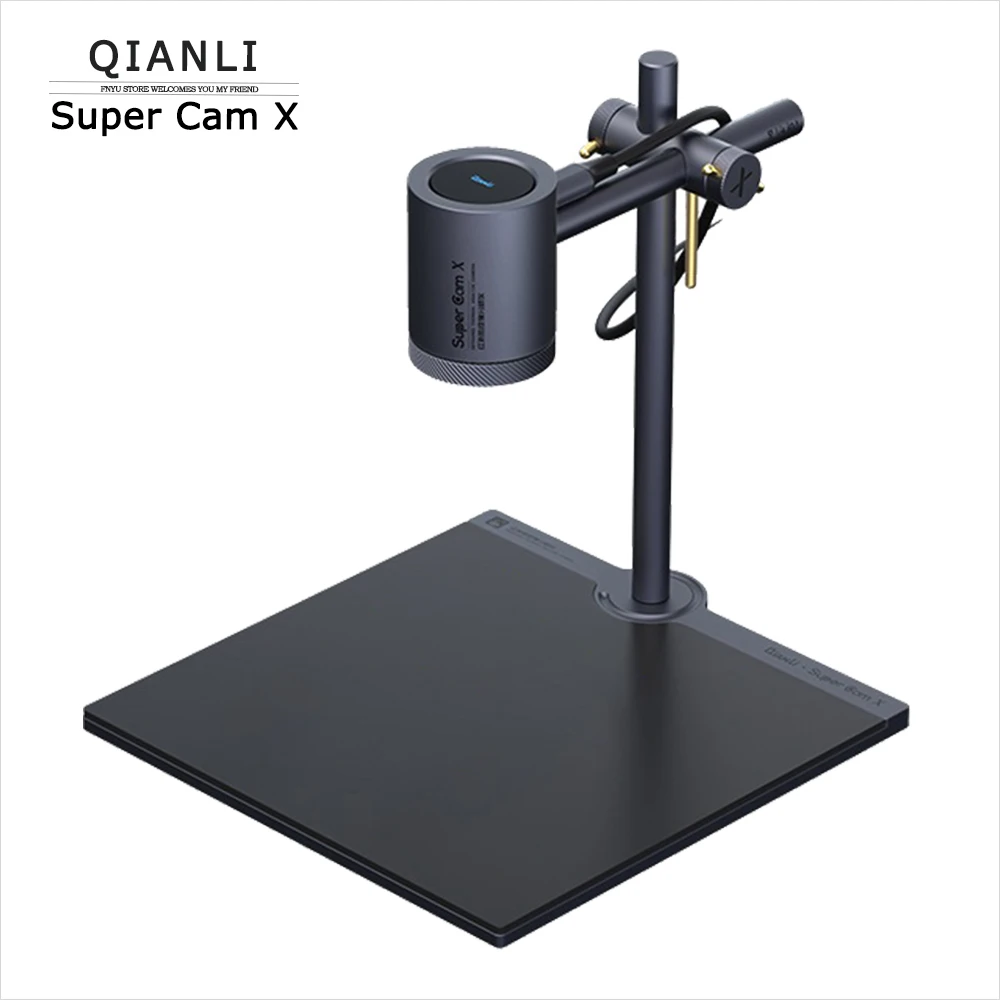 

Инфракрасный 3D анализатор тепловизионной печатной платы QIANLI SuperCam X, Быстрая диагностика, станция обнаружения материнской платы для ремонта