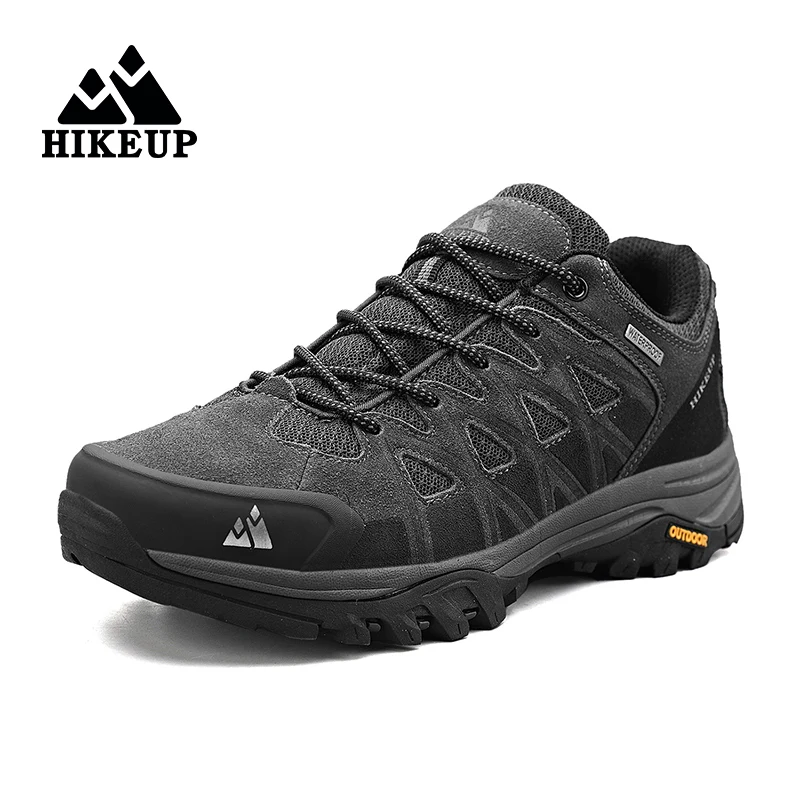 HIKEUP Men’s Outdoor Hiking Shoes 3