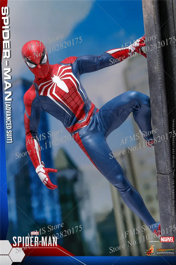 Hot Toys JAPANスパイダーマン フィギュア 限定品‼️ 地獄からの使者、スパイダーマン！ホットトイズで立体化！1978年の日本