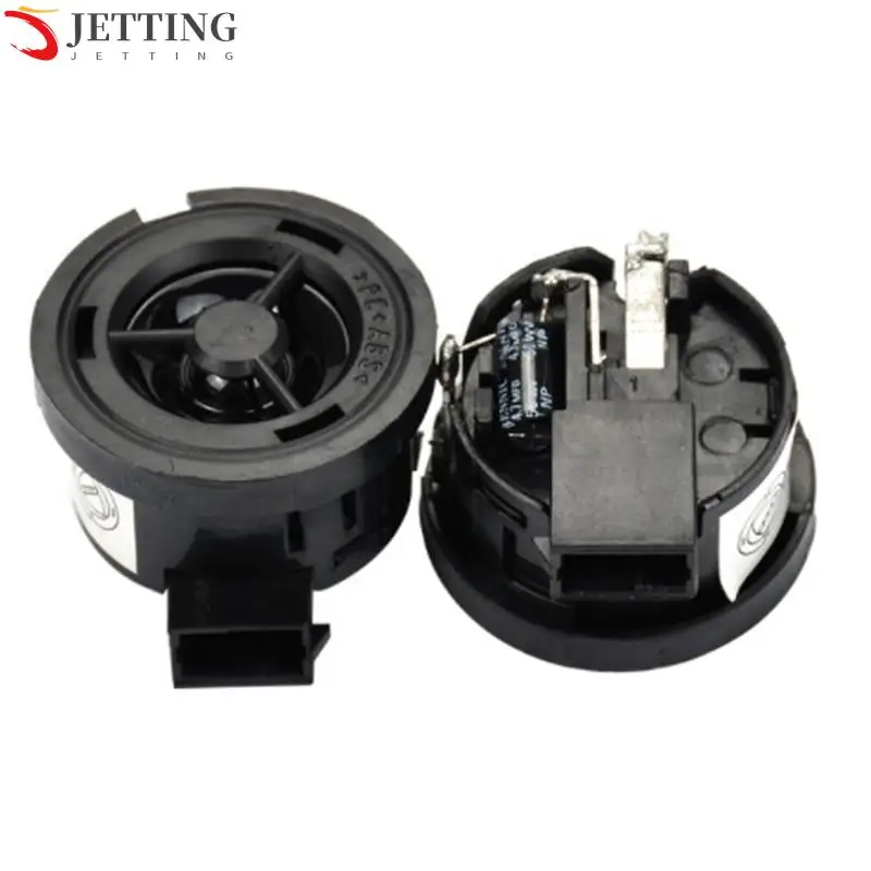 Car Tweeter 1 Inch 4 Ohm 35w Audio Speaker Pp Basin Tweeter Capacitor 4.7uf Seismic Vehicle Tweeter Subwoofer in the car