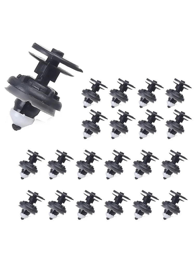 

Fastener Car Door Trim Clips Fast And Permanent Fastening Pressed Rivet Pin Fit 8mm Hole Diameter Perfect Match