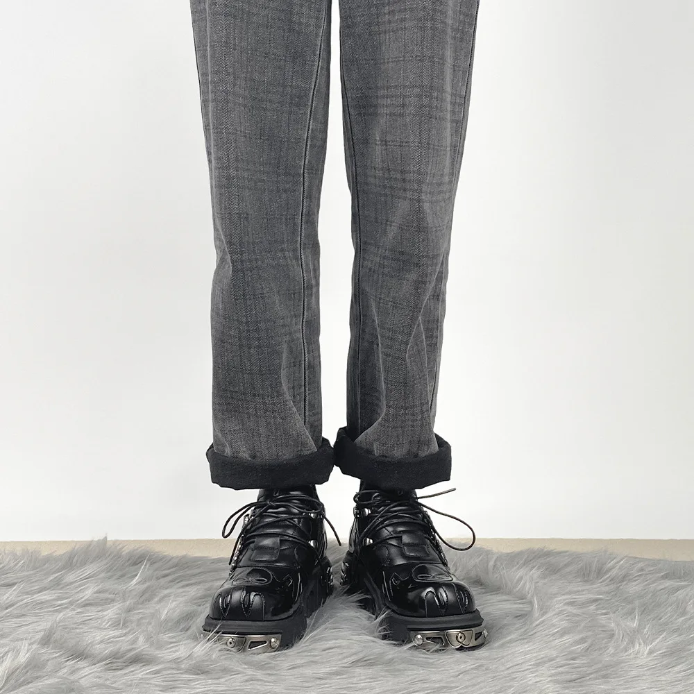 美品❗黒革　AURORAshoes　24.5㎝ AURORA SHOES / Middle English（レディース・メンズ） - くるみの木