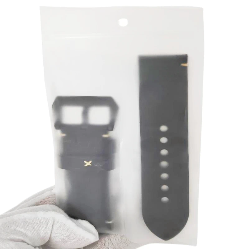 

Wholesale 300pc/Lot Size 8*15.5mm Doll Polish Watch Strap Package Watch Band Packing Double Sided Transparent Partition Bag CPE