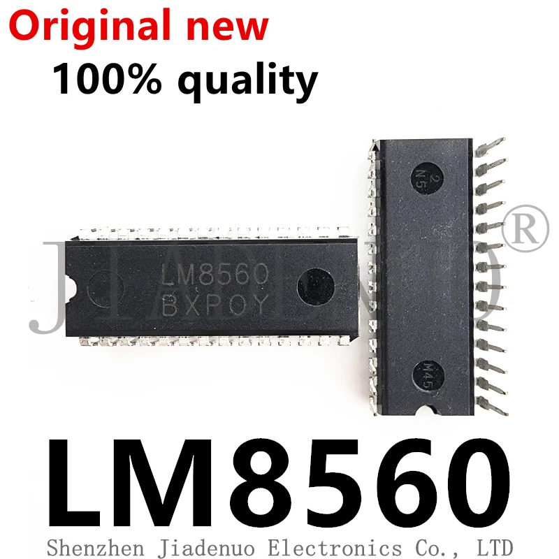 

(10-20pce)100% Новый оригинальный чипсет LM8560 DIP-28