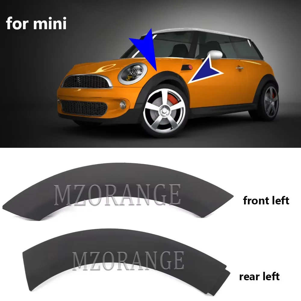 Rivestimento Parafango Anteriore Sinistro EDA PREMIUM Per MINI COOPER 2007-2015 (51717136165)