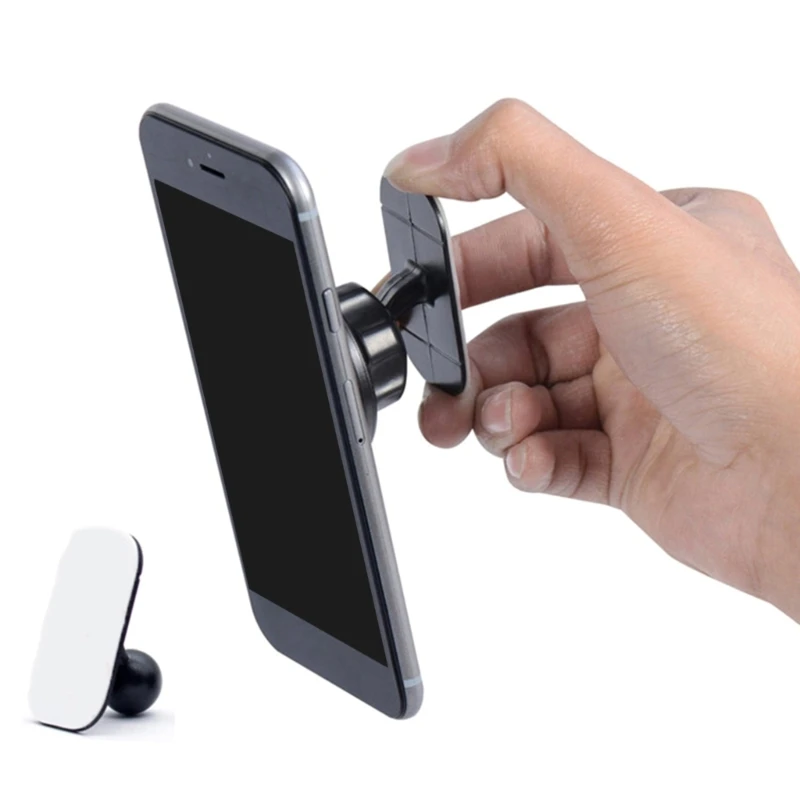 

Cellphone Holder Support Stand Ball Head Rotatable Suction Holder Universal Car Dashboard Phone Mount