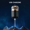 Mini Capsule Electric Shaver, Portable Mini Shaver, 2-in-1 Nose Hair Trimmer, USB Rechargeable Washable Rotary Razor for Men 4