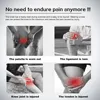 WOSWEIR-2 PCS Knee Brace Support for Arthritis Joint Nylon Sports Fitness Compression Sleeves Kneepads Running Protector 4