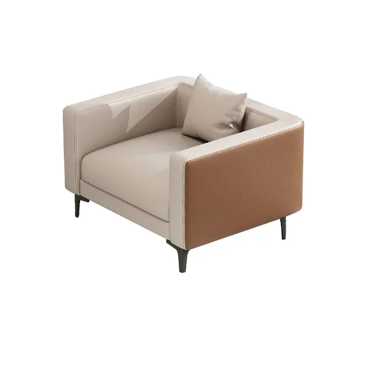 Reception Office Sofas Modular Leather Sectional Accent Modern Curved Office Sofas Ergonomic Muebles Para Hogar Furniture