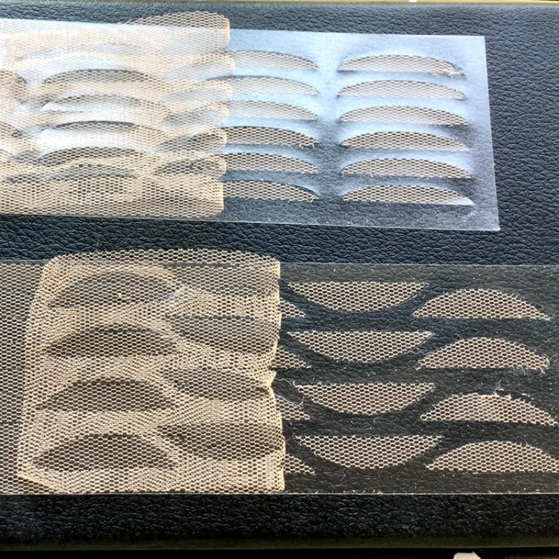 Double Fold Eyelid Tape Invisible Eyelid Sticker Lace Eye Lift Strips Lash Tape Double Eyelid Tapes Adhesive Stickers Eye Tapes Tools Makeup Accessories