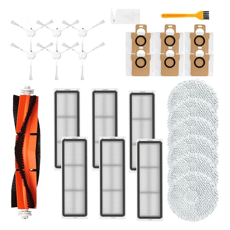 

Запчасти для пылесоса Xiaomi Mijia Omni B101CN All-In-One Dreame L10S Ultra S10/ S10 Pro, Hepa фильтр, аксессуары