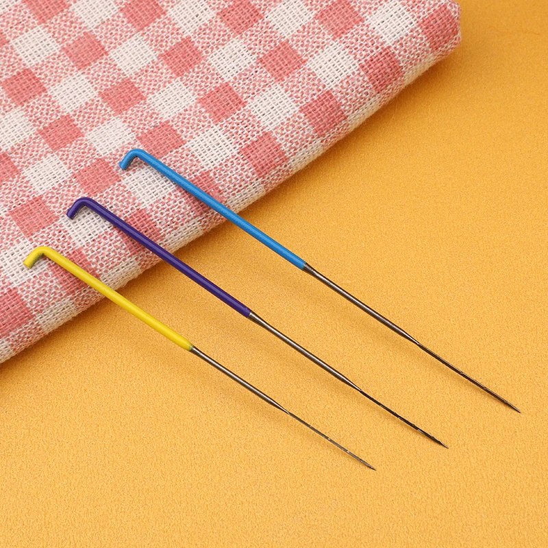 Fenrry 12 Types Colorful Wool Felt Needle Set needle felting kit wool felting kit needle felting painting kit felting needles Needle Felting Starter Kit DIY Felting Tools for Handmade Wool Craftwork