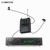 PTM-10 In Ear Monitor Wireless System UHF Stereo Audio Transmitter and Bodypack Receiver 900MHz/500MHz Metal Phenyx pro