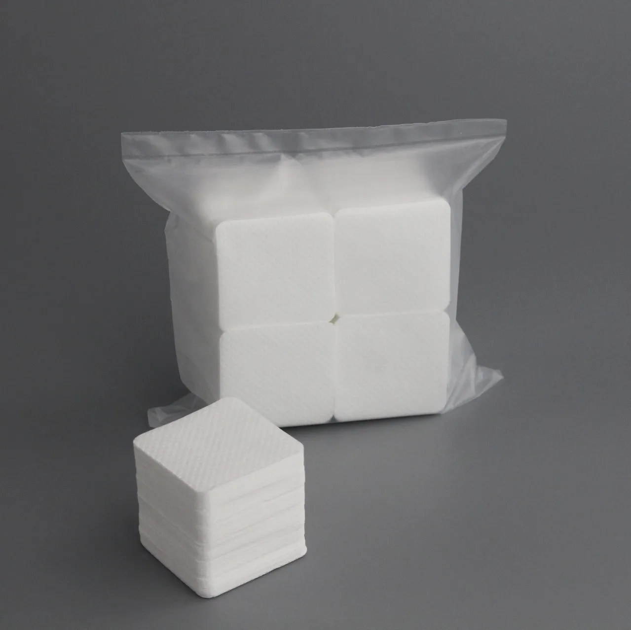 

Lint-Free Wipes Napkins 100Pcs Nail Polish Remover Gel Eyelash Glue Wipe Paper Cotton