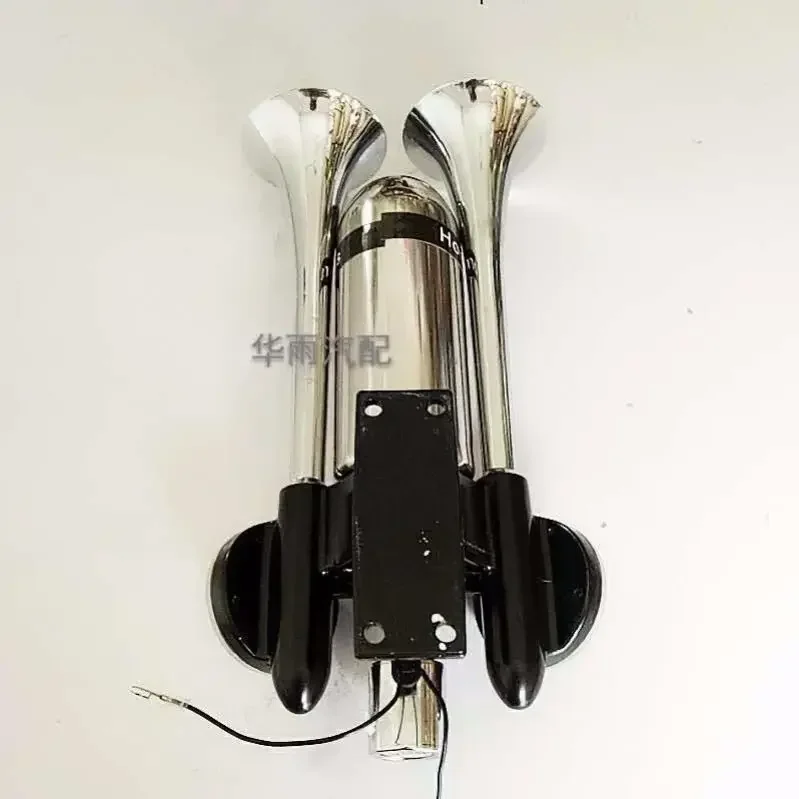 내구성이 뛰어난 송신기 연속 귀 보호 에어혼 12V24V 에어 저장 탱크 포함 초강력 승용차 트럭 개조 A