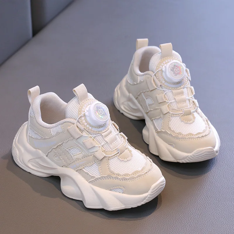 girl's sneaker running take exercise sports height Increasing Shoes retro