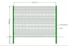 edge steel mesh barrier protection safety fence 2