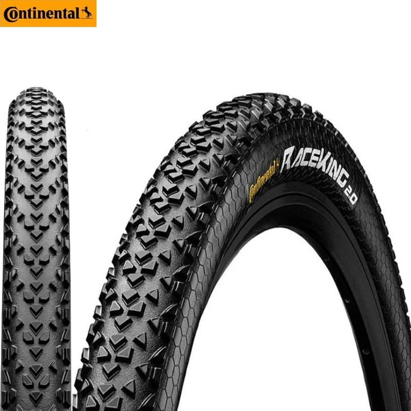 Aannemer modder aanvaardbaar Continental Race King Mtb Bicycle Folding Tire Tubeless Ready 26/27.5/29x2.0  26/27.5/29x2.2 Mountain Bike Tire - Bicycle Tires - AliExpress