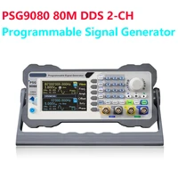 JUNCTEK PSG9080 80MHz DDS Dual/2-CH Digital Programmable Function Signal Generator Frequency Meter Arbitrary Waveform Generator 1