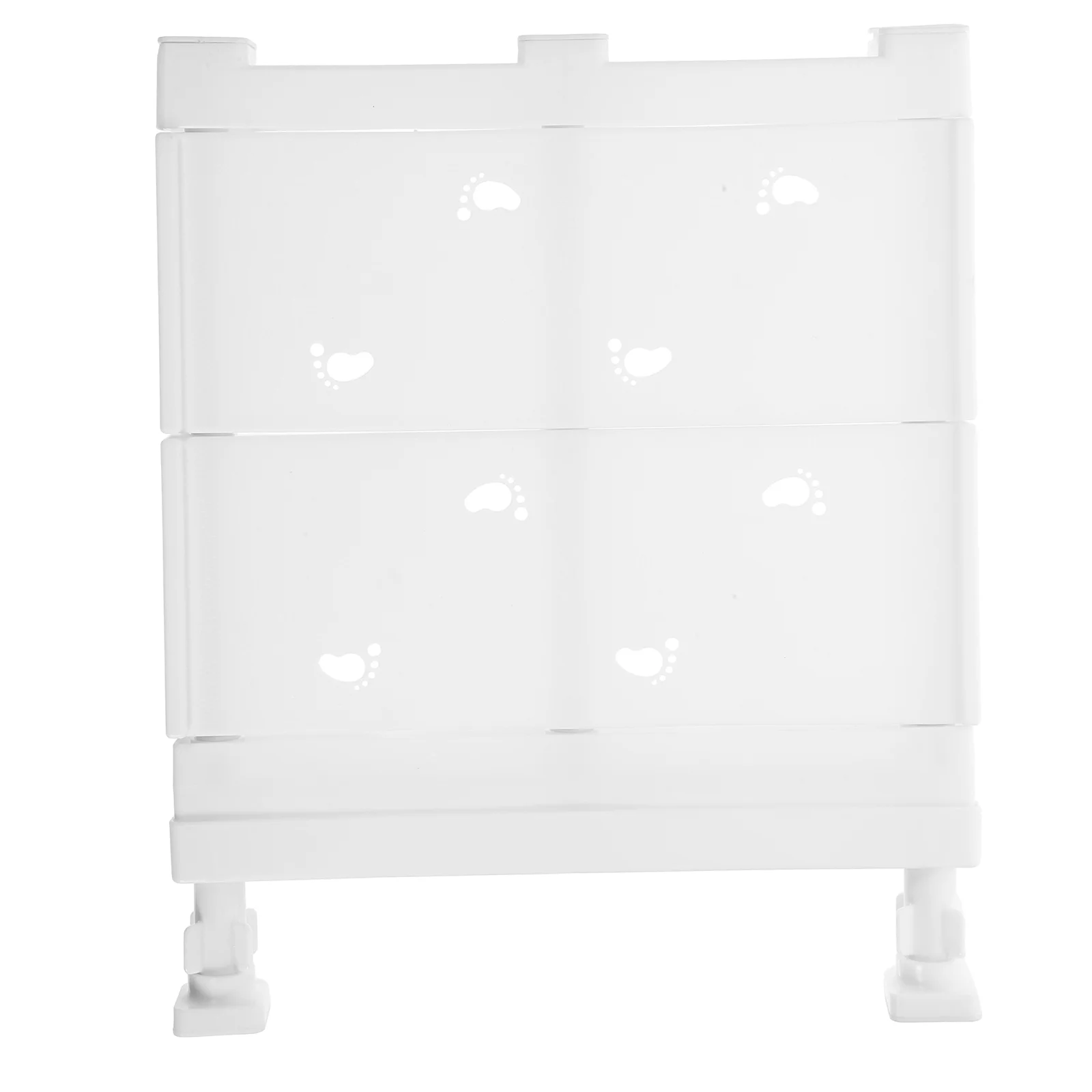

Partition Drawers Organizer Divider Wardrobe Space Rack For Closet Shelf Expandable Abs Hanging Wall Shelves Student Detachable