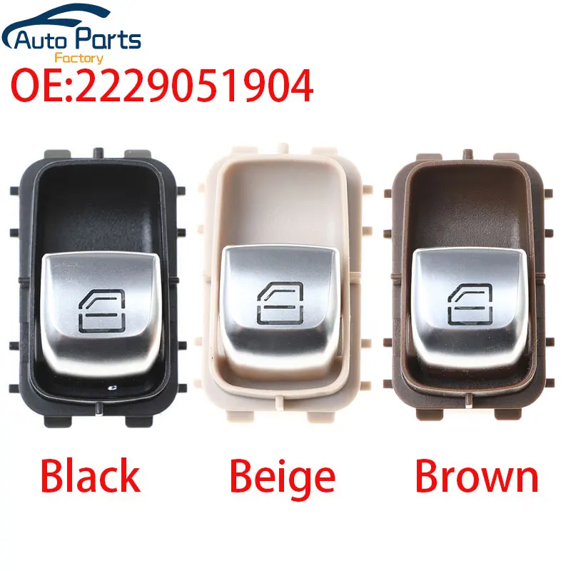 Mercedes-Benz 447 Vito, Driver's Side Window Switch U2013 Mercedes Commercial Parts