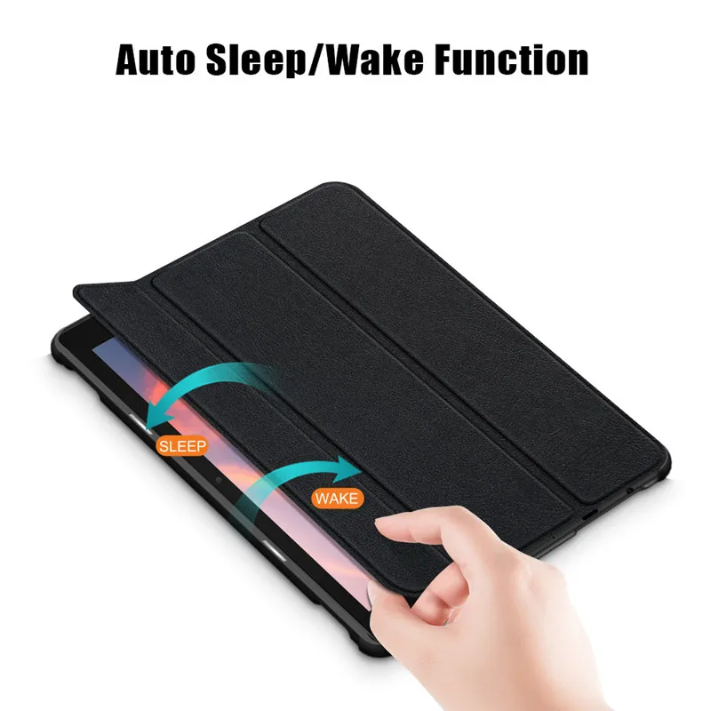 Premium Folding Magnetic Cover for Tablet - Sleek and Durable Protection
