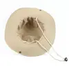 Outdoor Men's Solid Sun Hat Bucket Hat Cargo Safari Bush Army Boonie Summer Jungle Fishing Cap 2