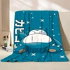 Pokemon Snorlax Flannel Fluffy Fleece Blanket for Home Bedroom Bed Sofa Office Children's Cover Adult Soft Blanket Kid Cute Gift 3