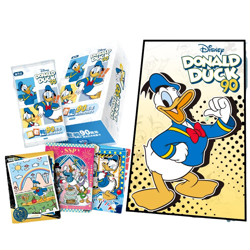 

Card Fun Disney Donald Duck Card Donald Duck Collection Cards 90th Anniversary Disney Cards Collection Hobbies Children Toys