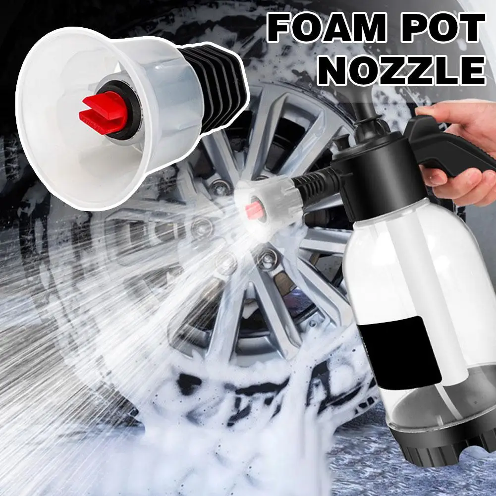 Car Wash Foam Sprayer Windproof Foam Nozzle Spray Kettle Accessories Car Wash Spray Bottle For Home Cleaning Tools P6I7 car cleaning accessories car cleaning tool car wash bottle