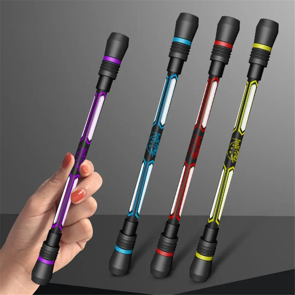 1PC Creative Spinner Toy Antistress Spinning Pen Adult Kids Spiner Pen Stress Reliever Anti-slip Hand Spinner Stress Toy